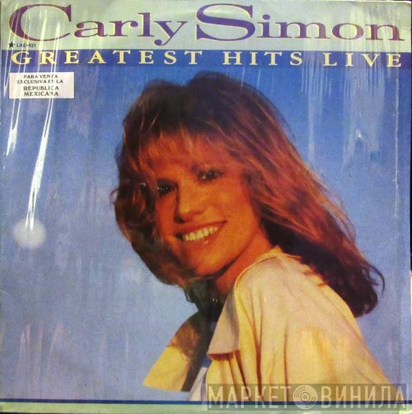  Carly Simon  - Greatest Hits Live