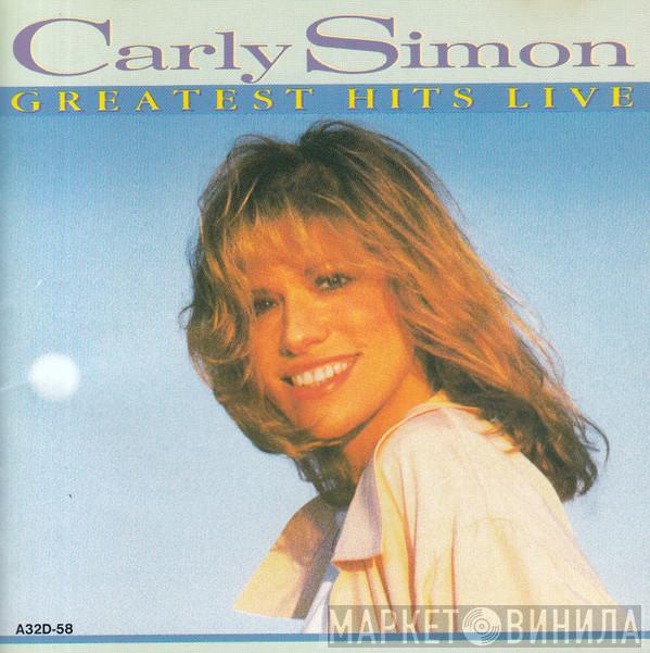  Carly Simon  - Greatest Hits Live