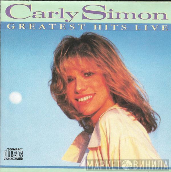  Carly Simon  - Greatest Hits Live