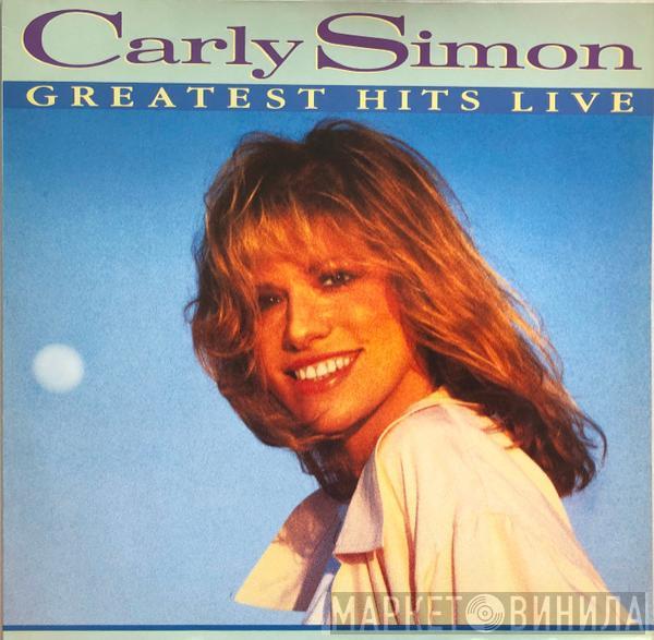  Carly Simon  - Greatest Hits Live