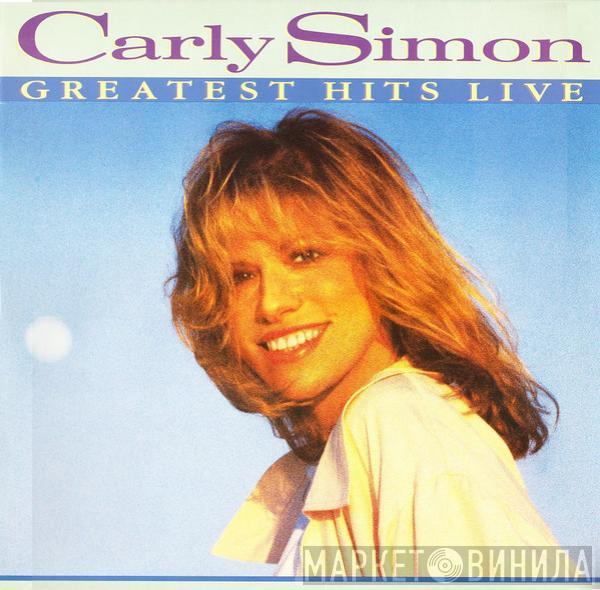  Carly Simon  - Greatest Hits Live