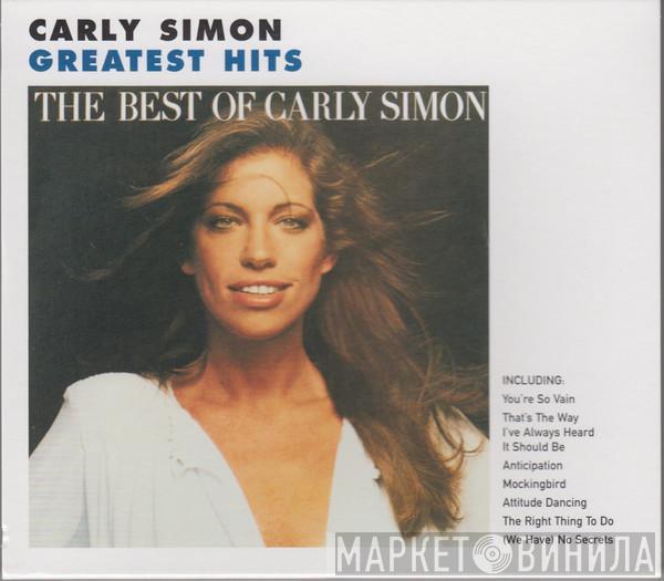 Carly Simon - Greatest Hits - The Best Of Carly Simon (Volume One)