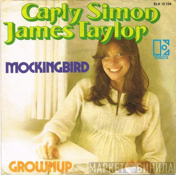, Carly Simon  James Taylor   - Mockingbird