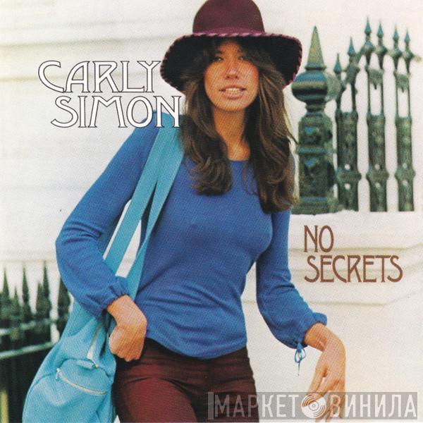  Carly Simon  - No Secrets