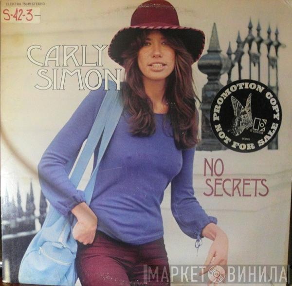  Carly Simon  - No Secrets