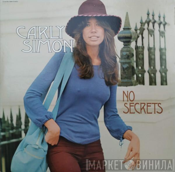 Carly Simon  - No Secrets