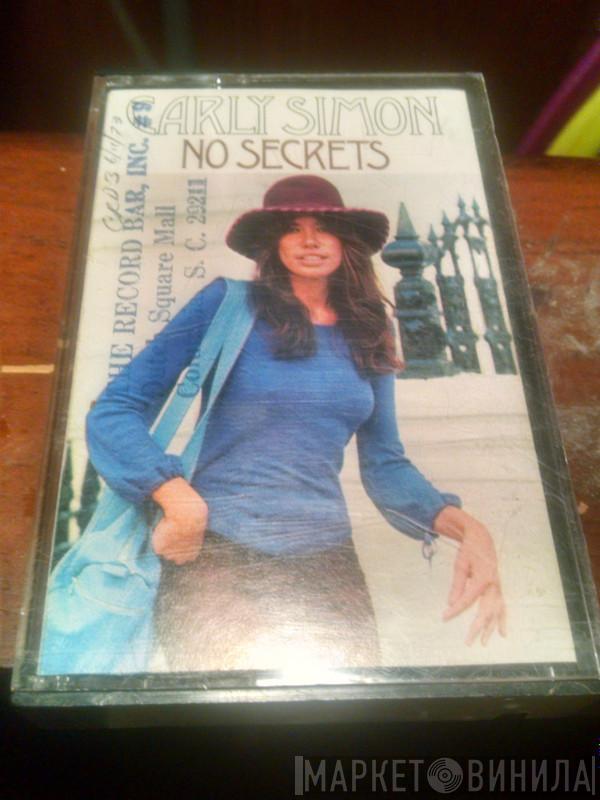 Carly Simon  - No Secrets