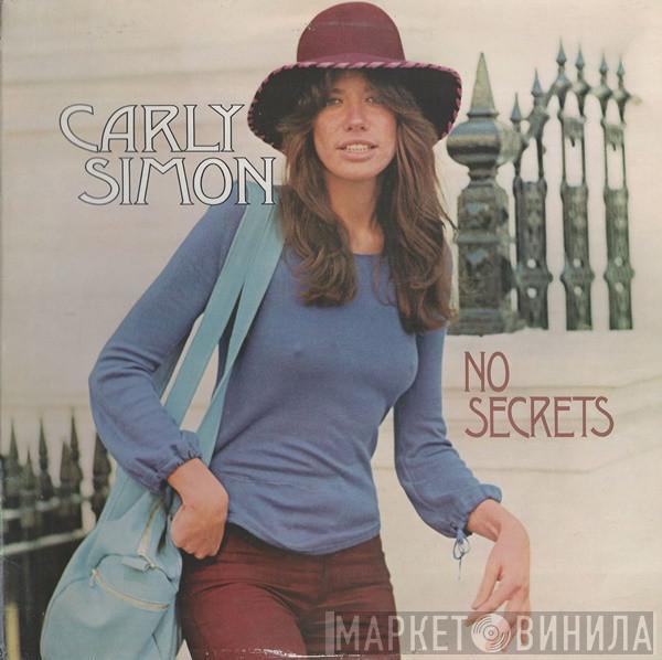  Carly Simon  - No Secrets