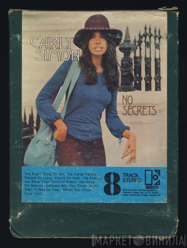  Carly Simon  - No Secrets