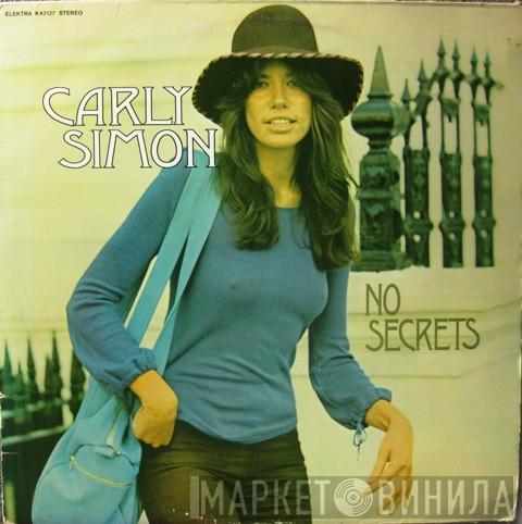  Carly Simon  - No Secrets