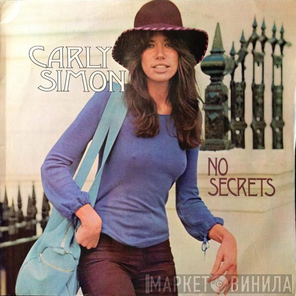  Carly Simon  - No Secrets