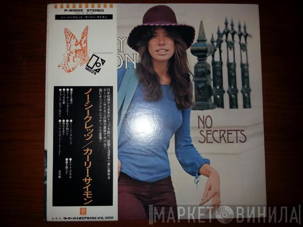  Carly Simon  - No Secrets