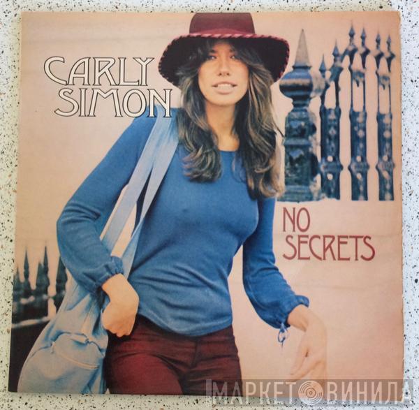  Carly Simon  - No Secrets