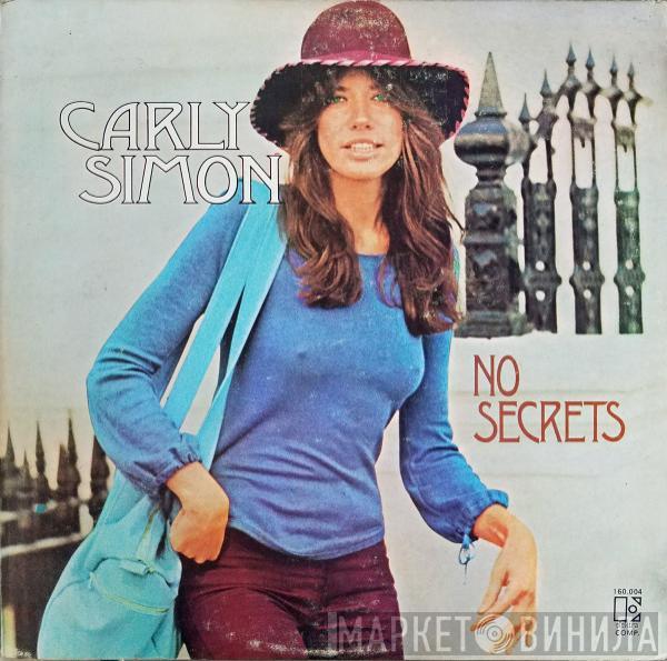  Carly Simon  - No Secrets