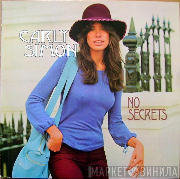 Carly Simon  - No Secrets