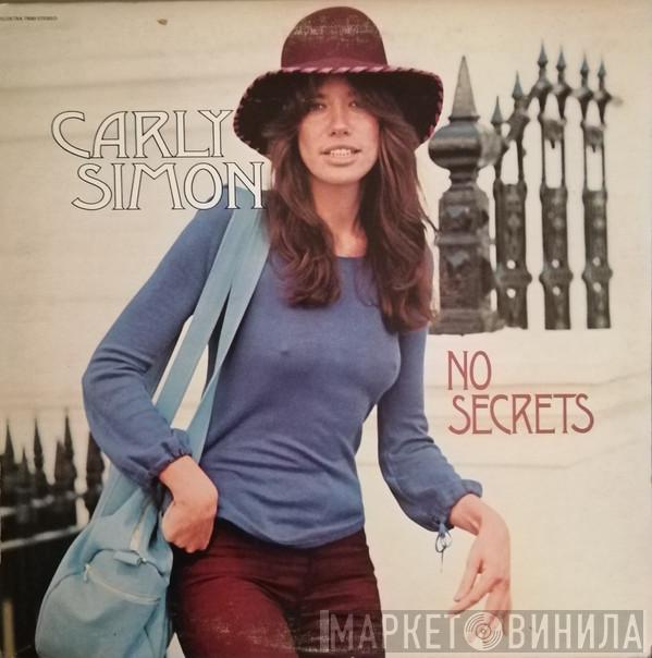  Carly Simon  - No Secrets