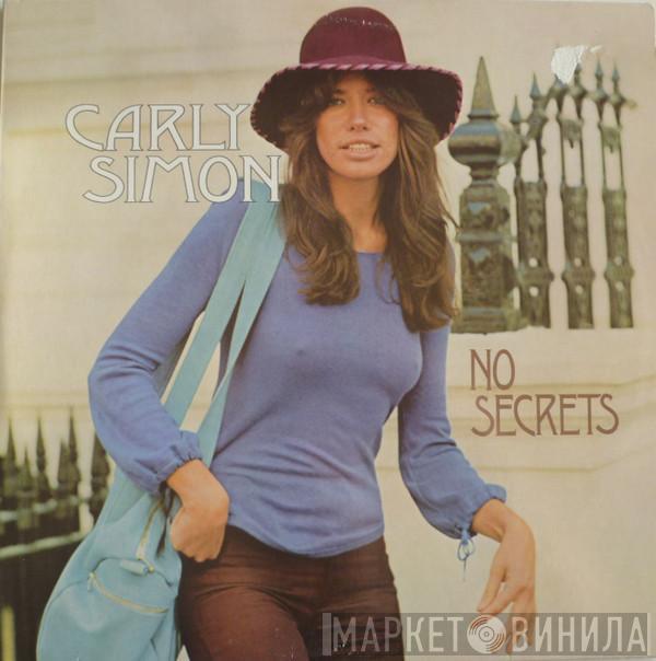  Carly Simon  - No Secrets