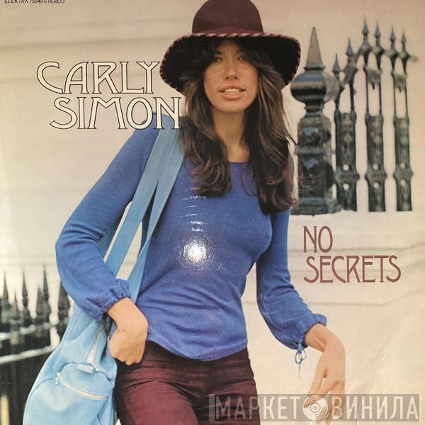  Carly Simon  - No Secrets