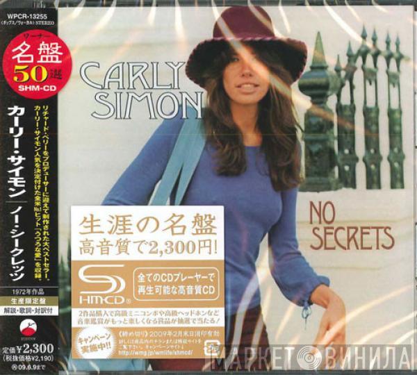  Carly Simon  - No Secrets