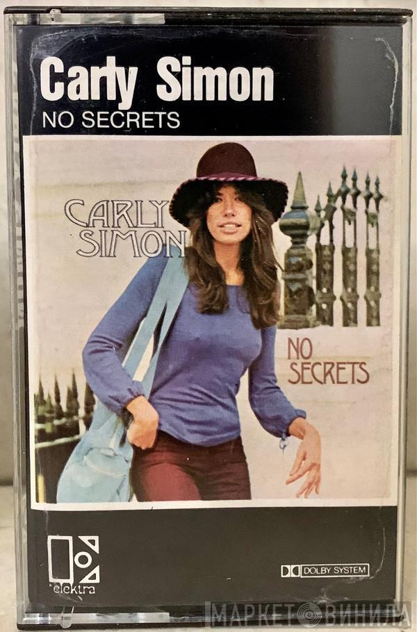  Carly Simon  - No Secrets