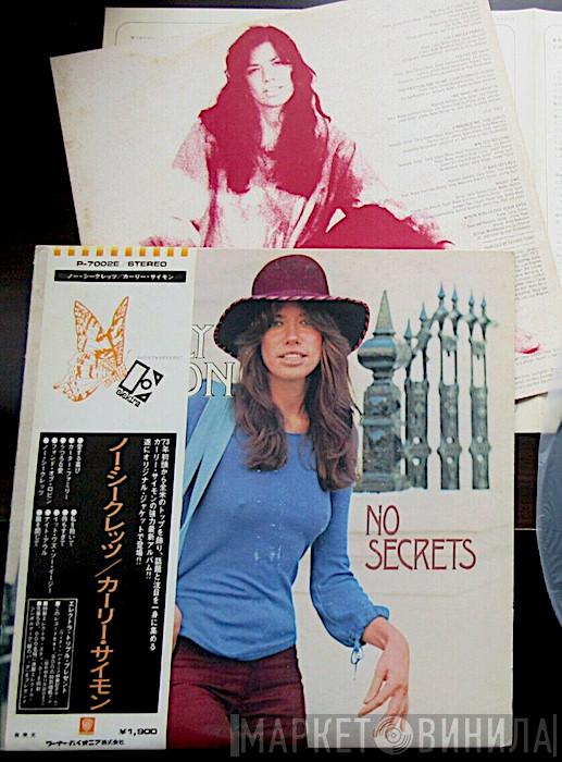  Carly Simon  - No Secrets