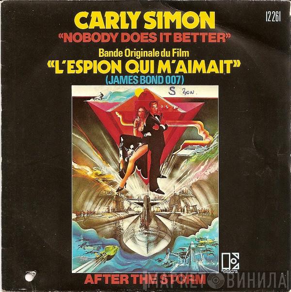  Carly Simon  - Nobody Does It Better - Bande Originale Du Film " L'espion Qui M'aimait "