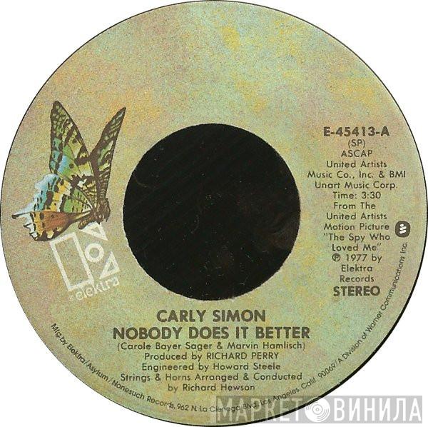  Carly Simon  - Nobody Does It Better
