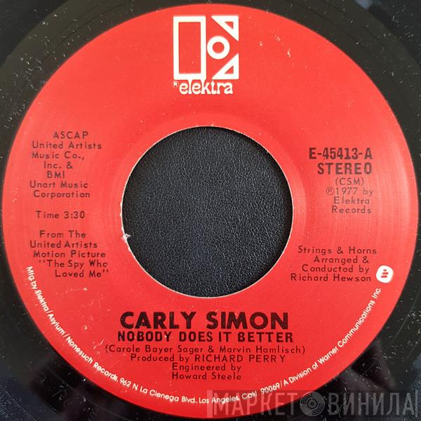  Carly Simon  - Nobody Does It Better