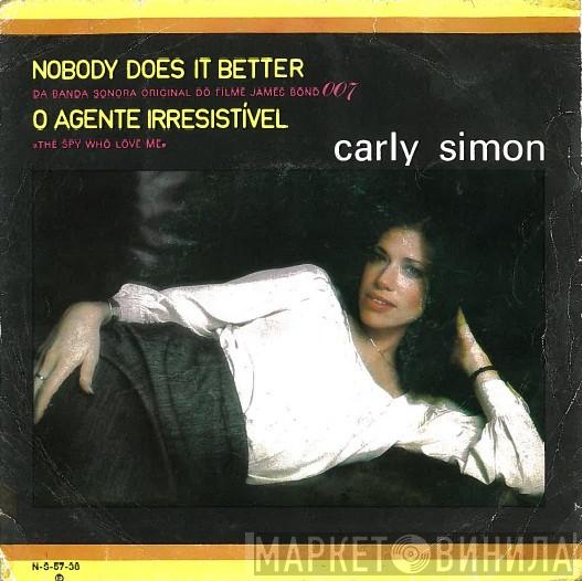 Carly Simon  - Nobody Does It Better