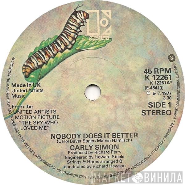 Carly Simon - Nobody Does It Better