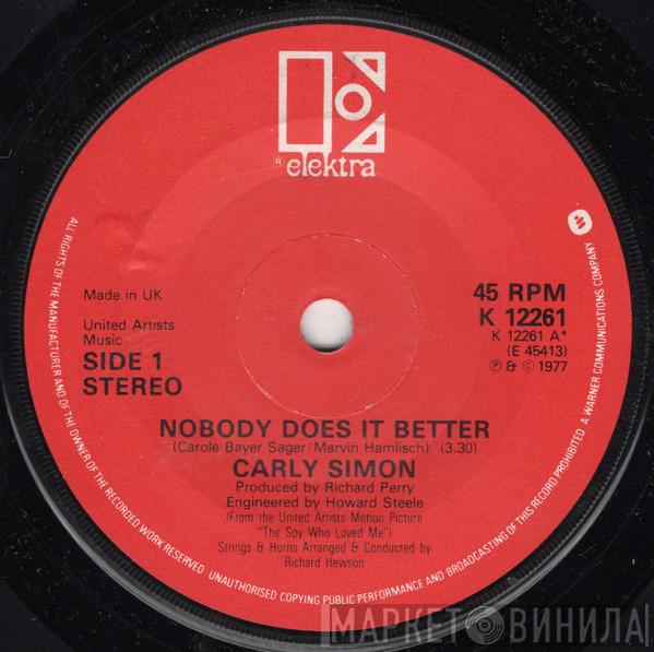  Carly Simon  - Nobody Does It Better