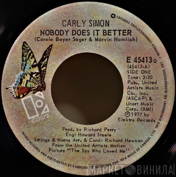 Carly Simon - Nobody Does It Better