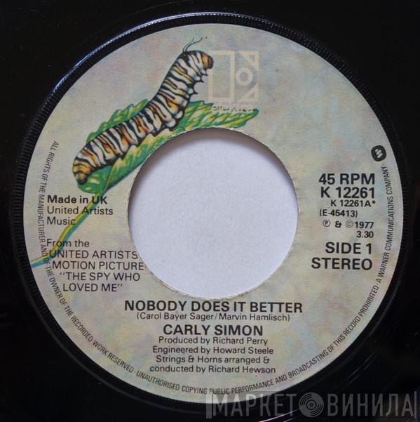  Carly Simon  - Nobody Does It Better