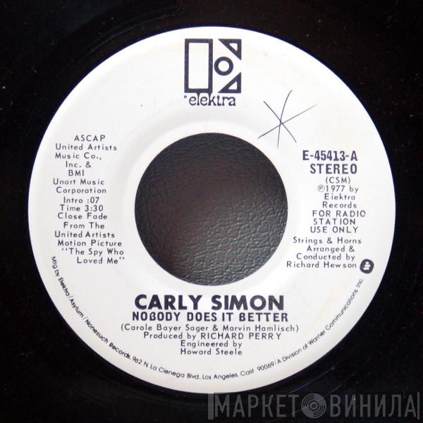  Carly Simon  - Nobody Does It Better