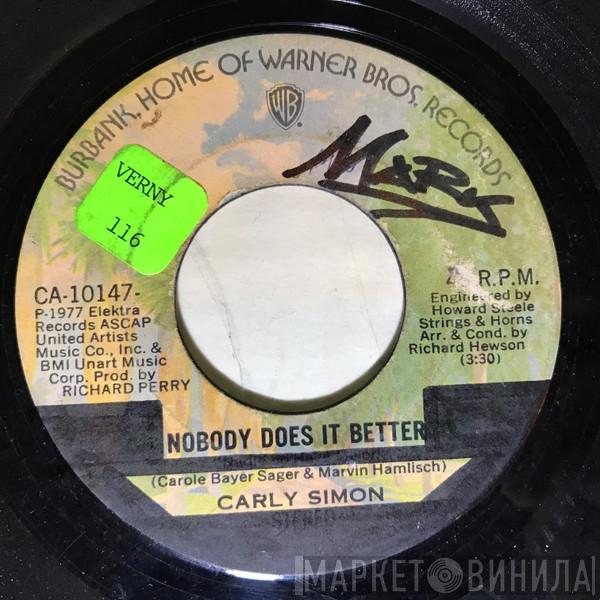  Carly Simon  - Nobody Does It Better
