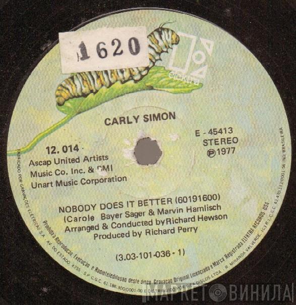  Carly Simon  - Nobody Does It Better