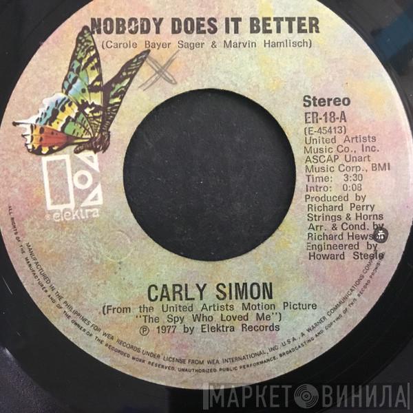  Carly Simon  - Nobody Does It Better