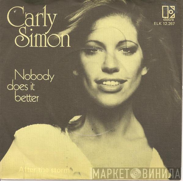  Carly Simon  - Nobody Does It Better