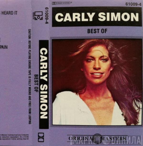  Carly Simon  - The Best Of Carly Simon