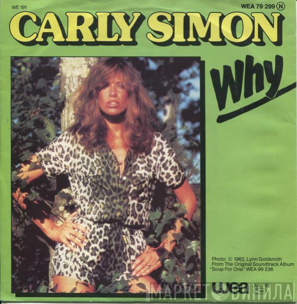  Carly Simon  - Why
