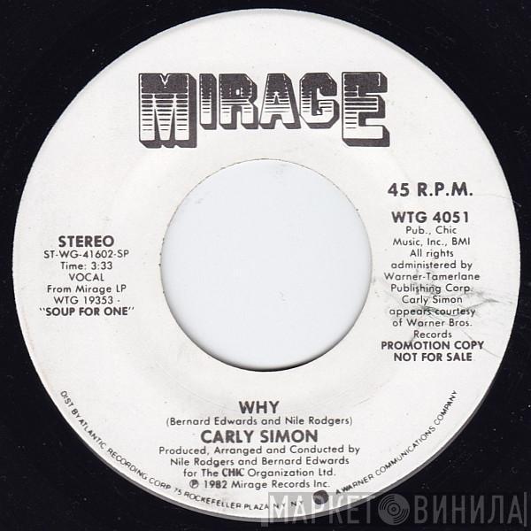  Carly Simon  - Why