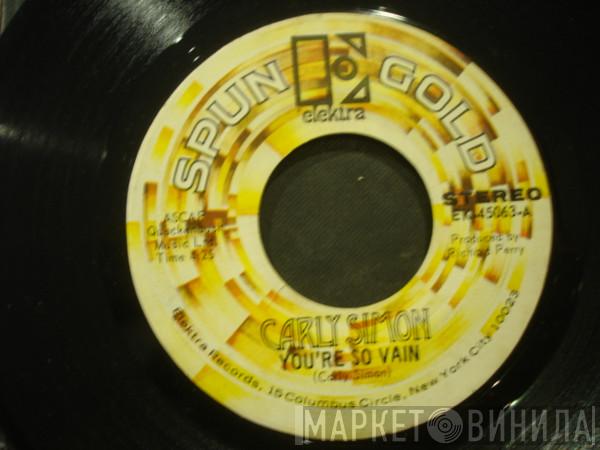 Carly Simon - You're So Vain / The Right Thing To Do