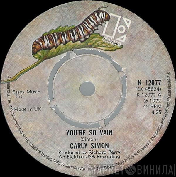 Carly Simon - You're So Vain