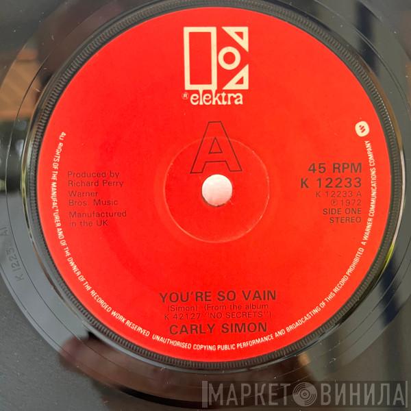 Carly Simon - You're So Vain
