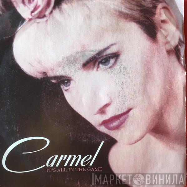  Carmel   - It's All In The Game