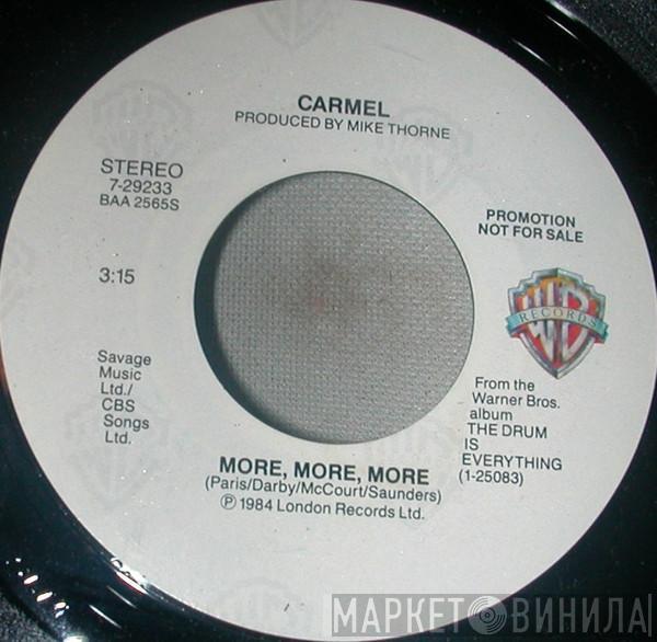  Carmel   - More, More, More