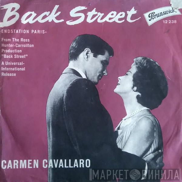  Carmen Cavallaro  - Back Street / Moon River