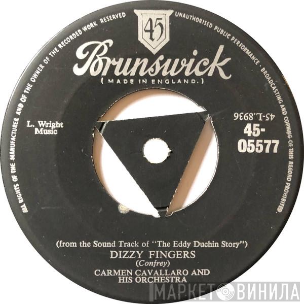 Carmen Cavallaro And His Orchestra, Carmen Cavallaro - Dizzy Fingers / Chopsticks