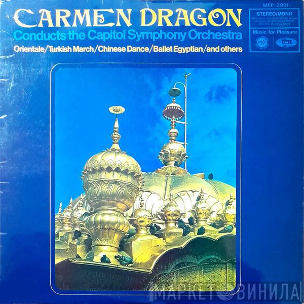 Carmen Dragon, Capitol Symphony Orchestra - Orientale/Turkish March/Chinese Dance/Ballet Egyptian/And Others