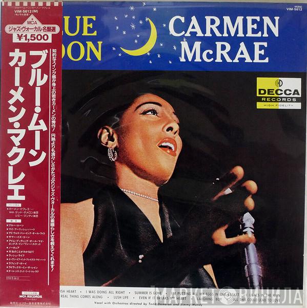 Carmen McRae - Blue Moon